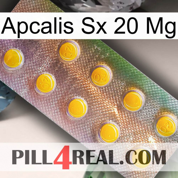 Apcalis Sx 20 Mg new11